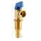 Everflow Washing Machine Replacement Valve 1/2" PEX A Inlet x 3/4" MHT Outlet, Brass, For Cold Water Supply 541F - alternate 1